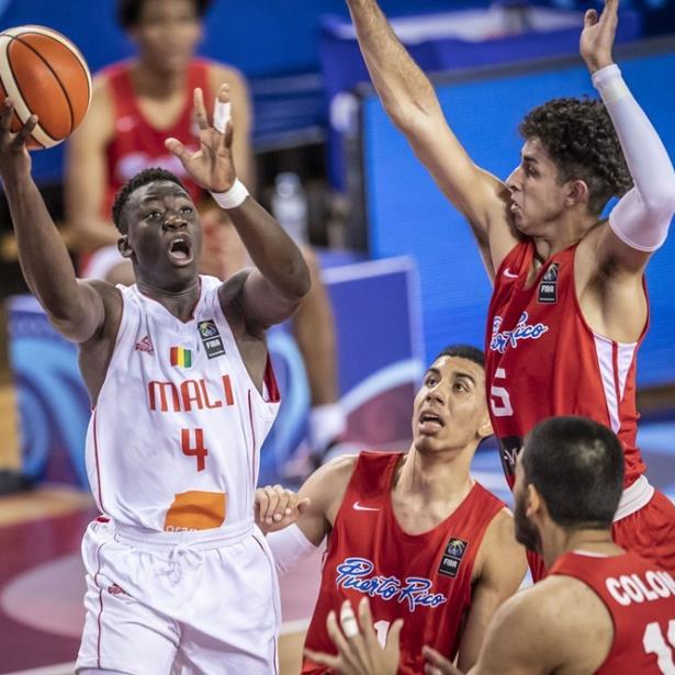 Puerto Rico cae ante Malí en el mundial Sub-19