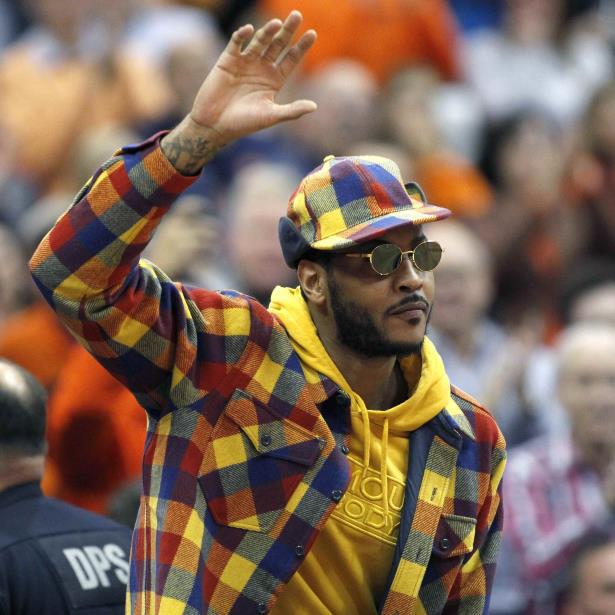 Los Blazers oficializan el regreso de Carmelo Anthony Los Blazers oficializan el regreso de Carmelo Anthony