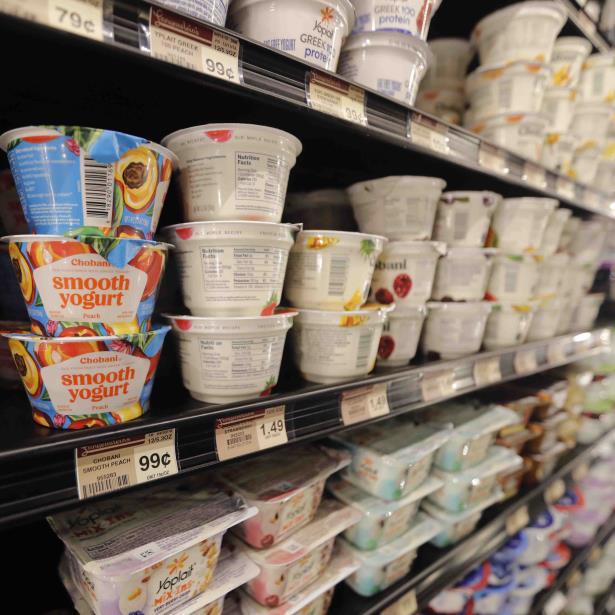 Caen las ventas de yogurt en Estados Unidos